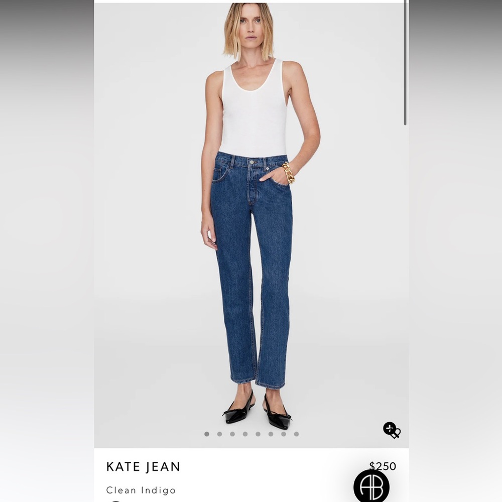 Kate Jean Clean Indigo by Anine Bing